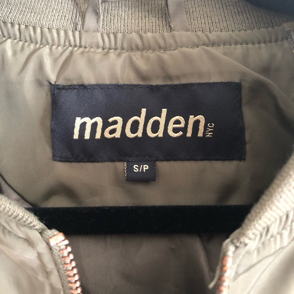MADDEN ARMY Green Jacket - Picture 2 of 7